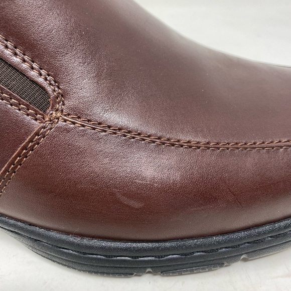 Dunham Men’s Blair Slip On Brown EXTRA WIDE main image 8